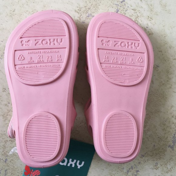 Zaxy Glow in the Dark Soft Jelly Owl Star Sandal - Picture 5 of 7